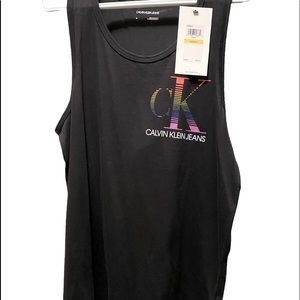 Calvin Klein rainbow tank